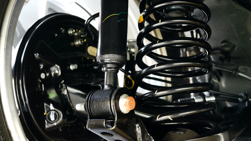 Image of car suspension system from Prospeed Racing